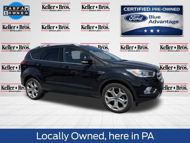 2019 Ford Escape Titanium for sale in Lebanon, PA