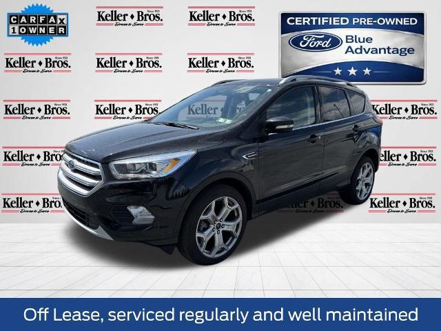 2019 Ford Escape Titanium