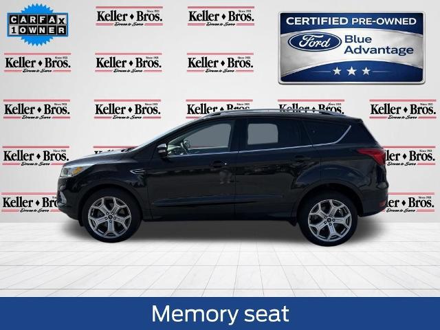 2019 Ford Escape Titanium