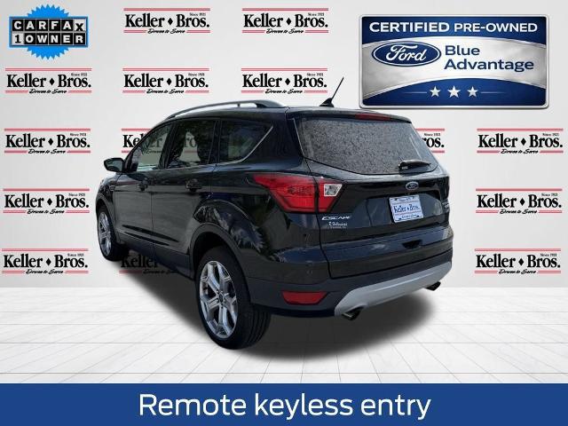 2019 Ford Escape Titanium