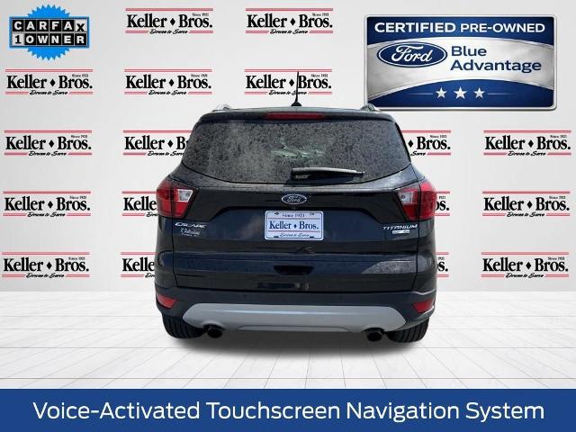 2019 Ford Escape Titanium