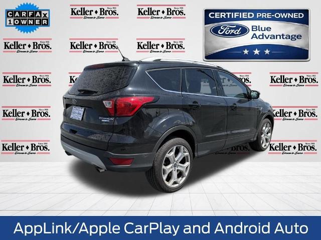 2019 Ford Escape Titanium