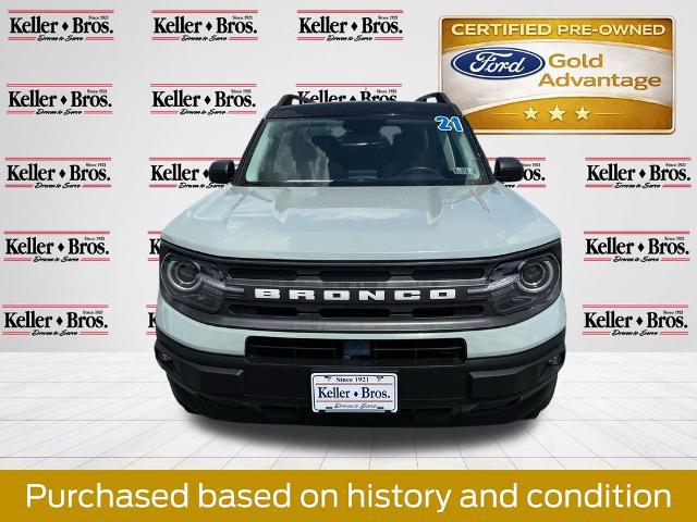 2021 Ford Bronco Sport Big Bend