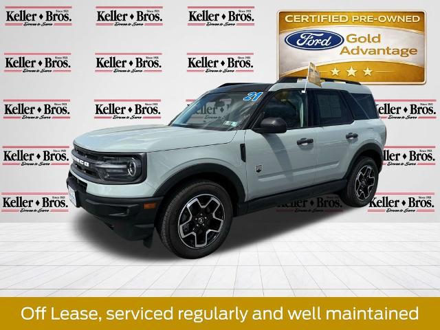2021 Ford Bronco Sport Big Bend