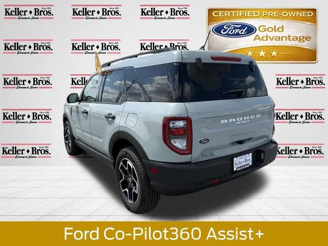 2021 Ford Bronco Sport Big Bend
