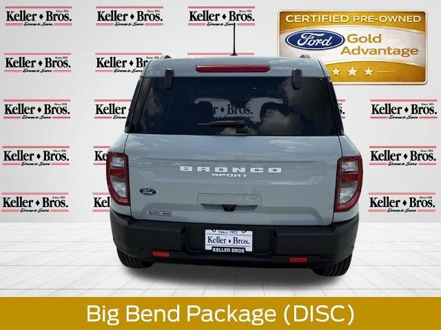2021 Ford Bronco Sport Big Bend