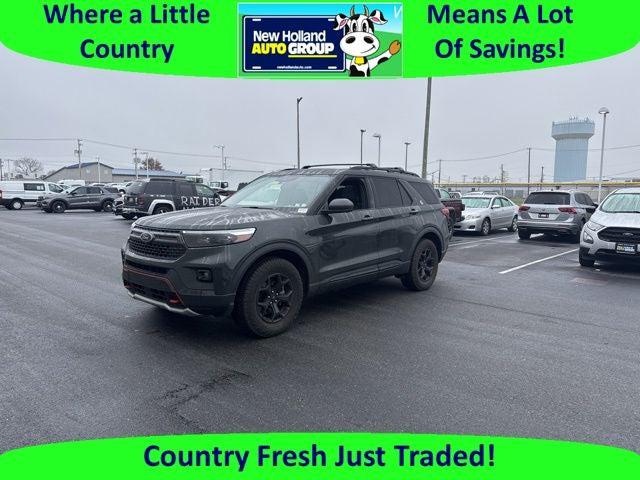 2022 Ford Explorer Timberline