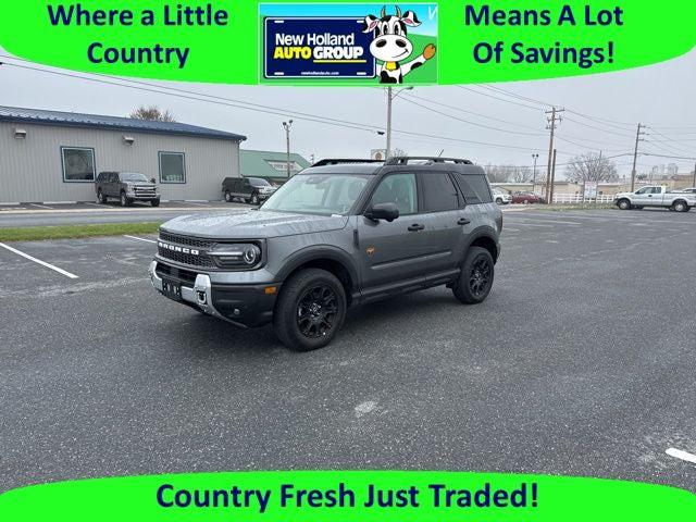 2025 Ford Bronco Sport Badlands 2025 Ford Bronco Sport Badlands