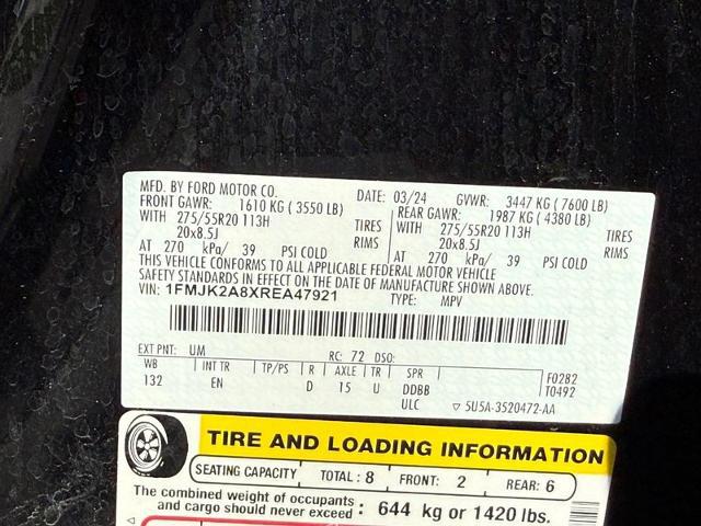 2024 Ford Expedition Limited MAX