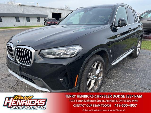 2023 BMW X3 xDrive30i for sale in Archbold, OH