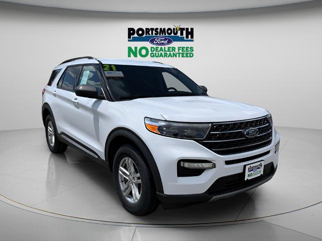 2021 Ford Explorer XLT for sale in Portsmouth, NH