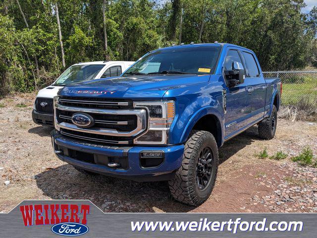 2022 Ford F-250 Platinum for sale in Lake Wales, FL