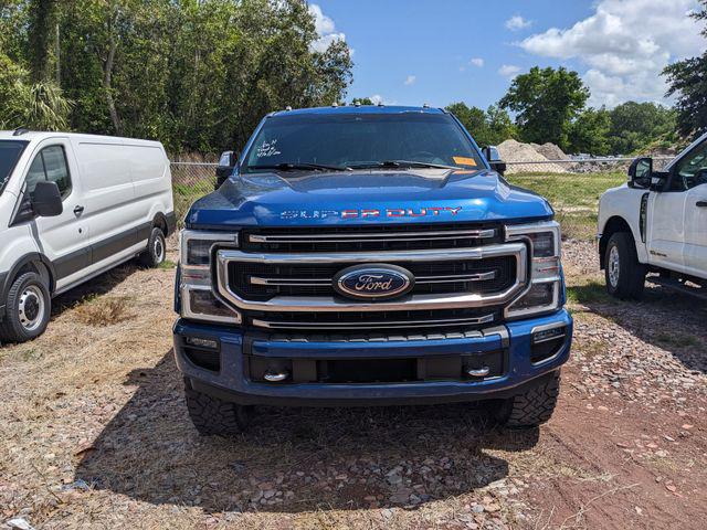 2022 Ford F-250 Platinum