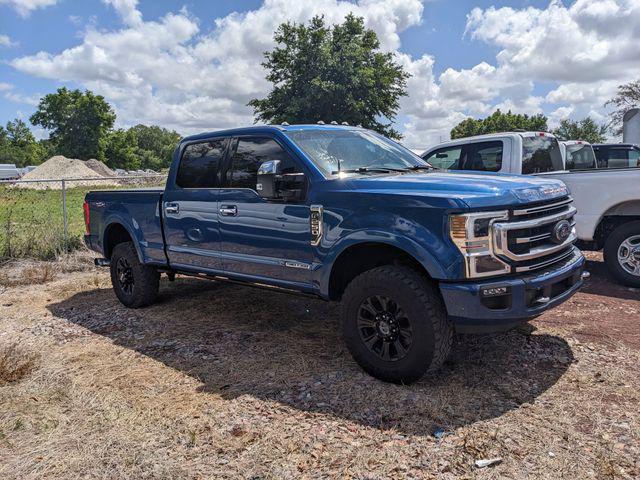 2022 Ford F-250 Platinum