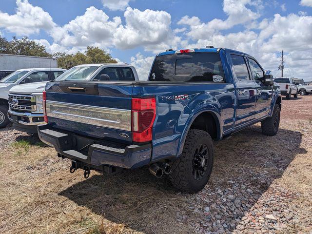 2022 Ford F-250 Platinum
