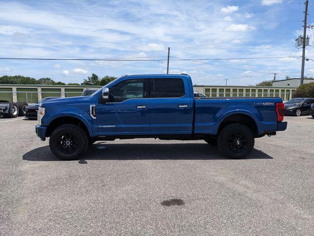 2022 Ford F-250 Platinum