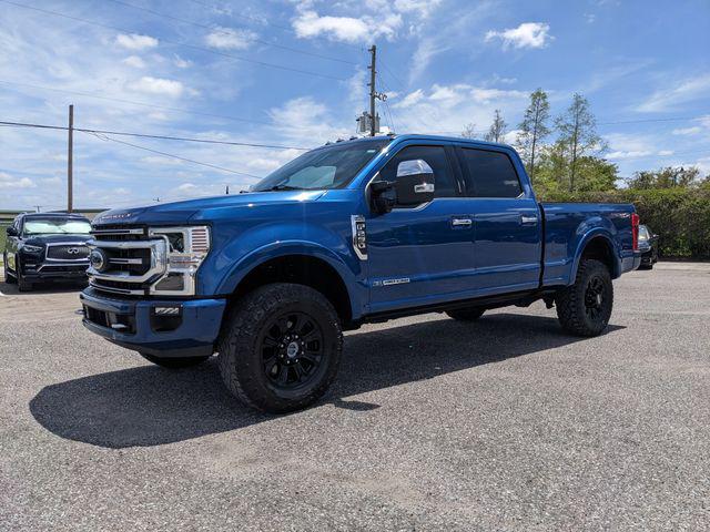 2022 Ford F-250 Platinum