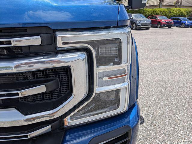 2022 Ford F-250 Platinum