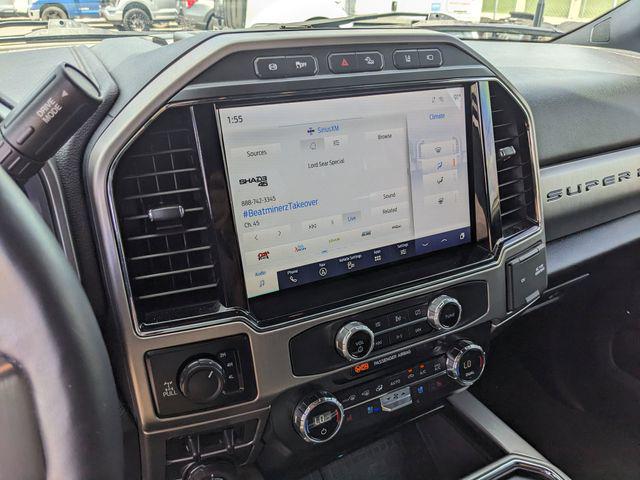 2022 Ford F-250 Platinum