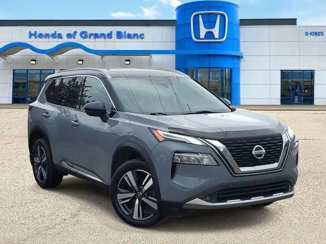 2021 Nissan Rogue Platinum Intelligent AWD for sale in Grand Blanc, MI