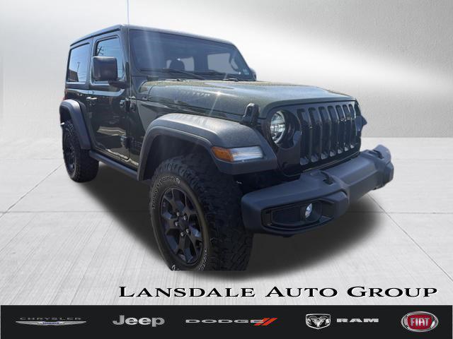 2022 Jeep Wrangler Willys 4x4