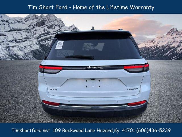 2023 Jeep Grand Cherokee Limited 4x4