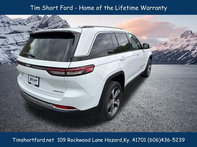 2023 Jeep Grand Cherokee Limited 4x4