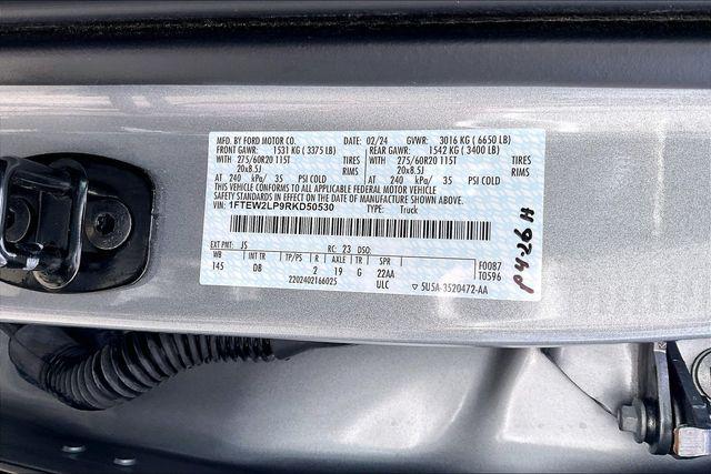 2024 Ford F-150 STX