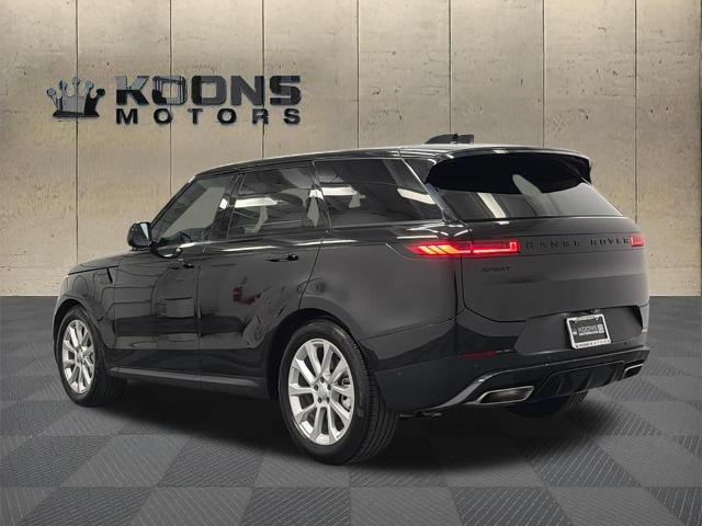 2025 Land Rover Range Rover Sport P360 SE