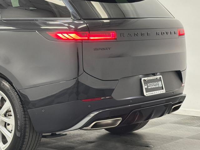 2025 Land Rover Range Rover Sport P360 SE