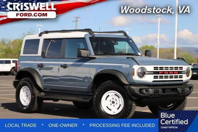 2025 Ford Bronco Heritage Edition for sale in Woodstock, VA
