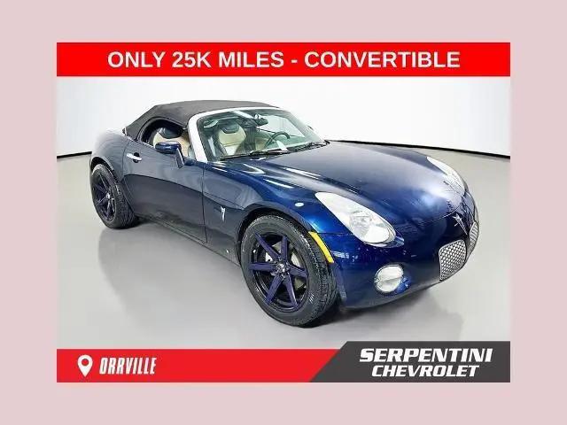 2007 Pontiac Solstice Unknown for sale near Orrville, OH