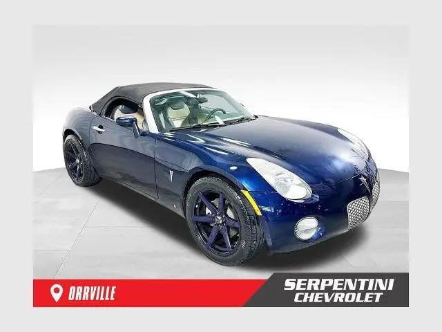 2007 Pontiac Solstice Unknown for sale near Orrville, OH