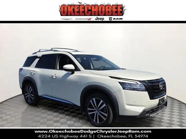 2023 Nissan Pathfinder Platinum 4WD for sale in Okeechobee, FL