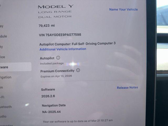 2023 Tesla Model Y Long Range Dual Motor All-Wheel Drive