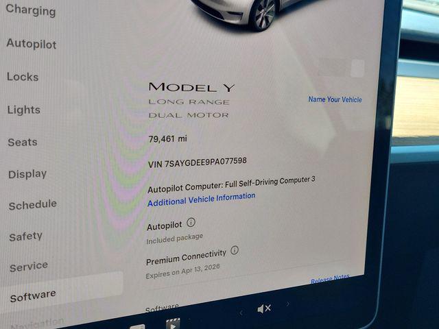 2023 Tesla Model Y Long Range Dual Motor All-Wheel Drive