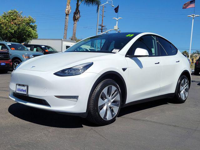 2023 Tesla Model Y Long Range Dual Motor All-Wheel Drive