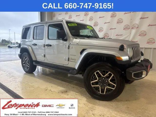 2024 Jeep Wrangler 4-Door Sahara 4x4 for sale in Warrensburg, MO