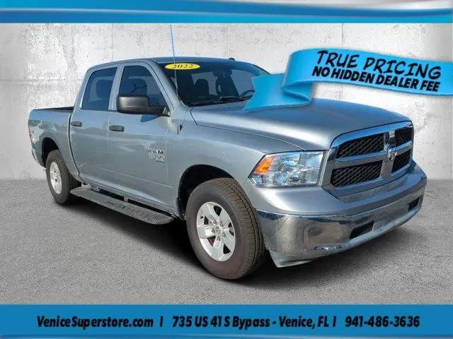 2022 Ram 1500 Classic Tradesman Crew Cab 4x4 5'7" Box for sale in Venice, FL
