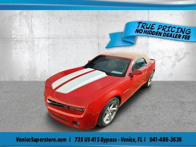 2011 Chevrolet Camaro 2LT for sale in Venice, FL
