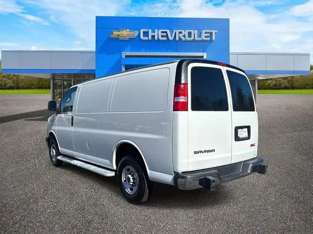 2024 GMC Savana Cargo RWD 2500 Regular Wheelbase Work Van
