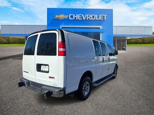 2024 GMC Savana Cargo RWD 2500 Regular Wheelbase Work Van