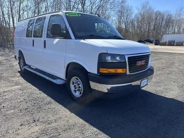 2024 GMC Savana Cargo RWD 2500 Regular Wheelbase Work Van