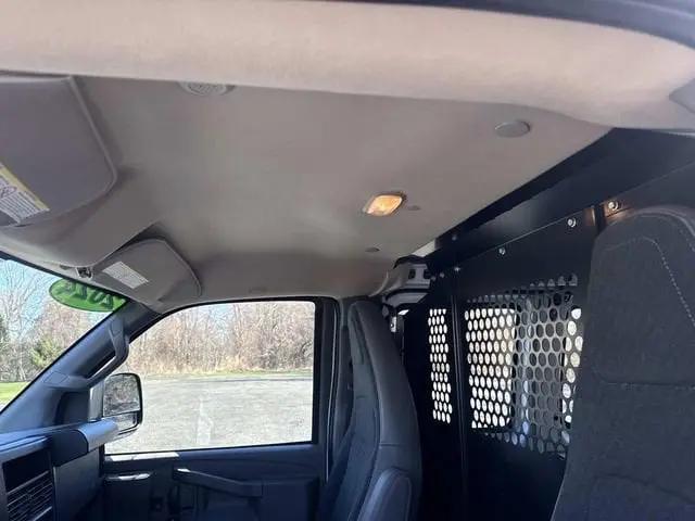 2024 GMC Savana Cargo RWD 2500 Regular Wheelbase Work Van