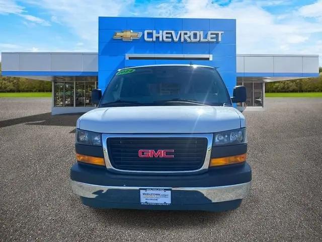 2024 GMC Savana Cargo RWD 2500 Regular Wheelbase Work Van