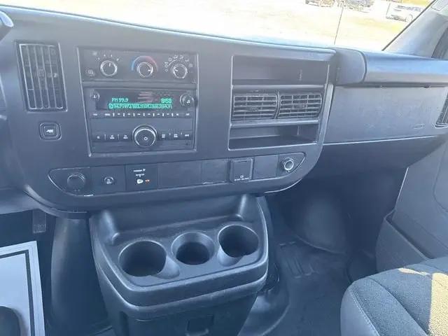 2024 GMC Savana Cargo RWD 2500 Regular Wheelbase Work Van