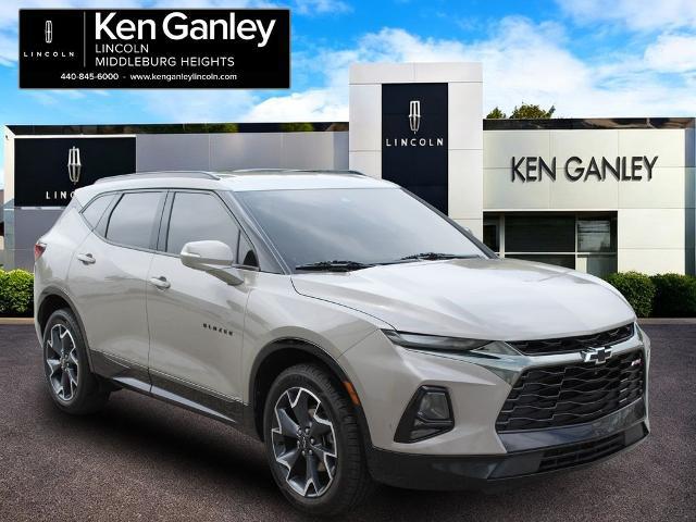 2021 Chevrolet Blazer FWD RS for sale in Middleburg Heights, OH