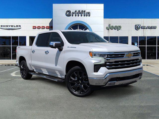2023 Chevrolet Silverado 1500 4WD Crew Cab Short Bed LTZ for sale in Tifton, GA