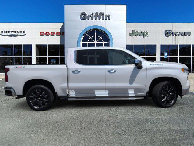 2023 Chevrolet Silverado 1500 4WD Crew Cab Short Bed LTZ
