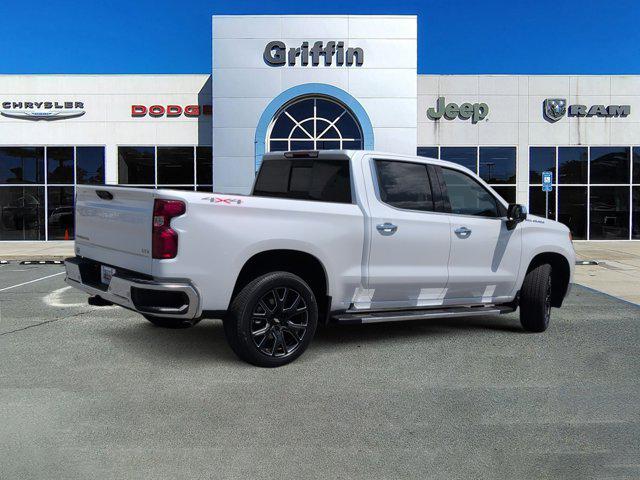 2023 Chevrolet Silverado 1500 4WD Crew Cab Short Bed LTZ
